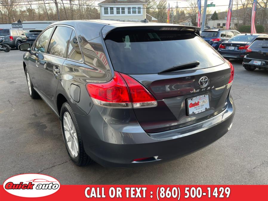 Used Toyota Venza 4dr Wgn I4 AWD 2009 | Quick Auto LLC. Bristol, Connecticut Used Toyota Venza 4dr Wgn I4 AWD 2009 | Quick Auto LLC. Bristol, Connecticut