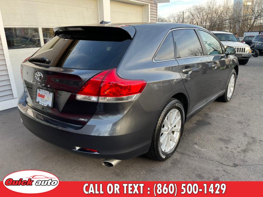 Used Toyota Venza 4dr Wgn I4 AWD 2009 | Quick Auto LLC. Bristol, Connecticut Used Toyota Venza 4dr Wgn I4 AWD 2009 | Quick Auto LLC. Bristol, Connecticut