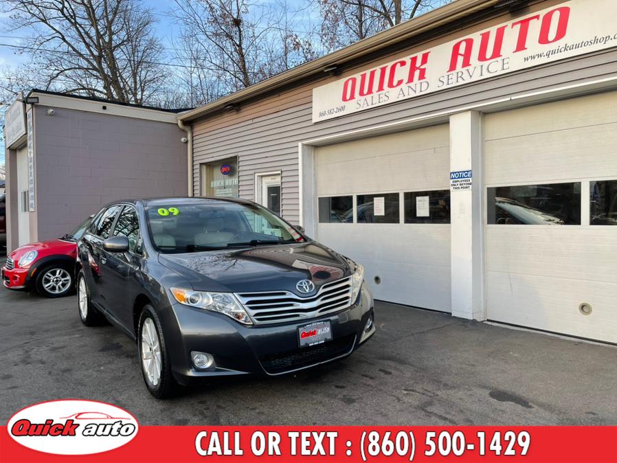 Used Toyota Venza 4dr Wgn I4 AWD 2009 | Quick Auto LLC. Bristol, Connecticut Used Toyota Venza 4dr Wgn I4 AWD 2009 | Quick Auto LLC. Bristol, Connecticut