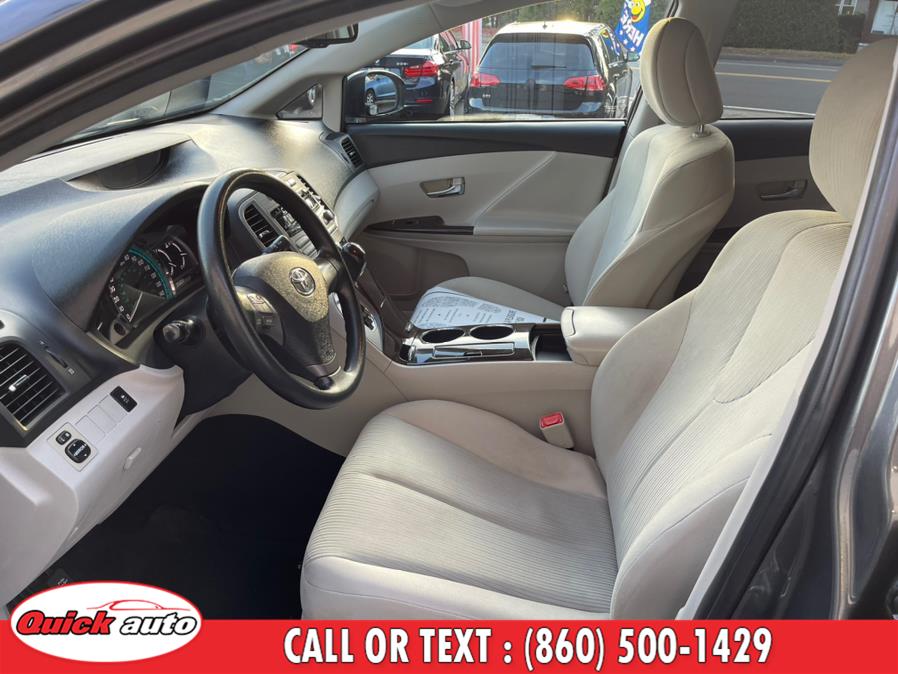 Used Toyota Venza 4dr Wgn I4 AWD 2009 | Quick Auto LLC. Bristol, Connecticut Used Toyota Venza 4dr Wgn I4 AWD 2009 | Quick Auto LLC. Bristol, Connecticut