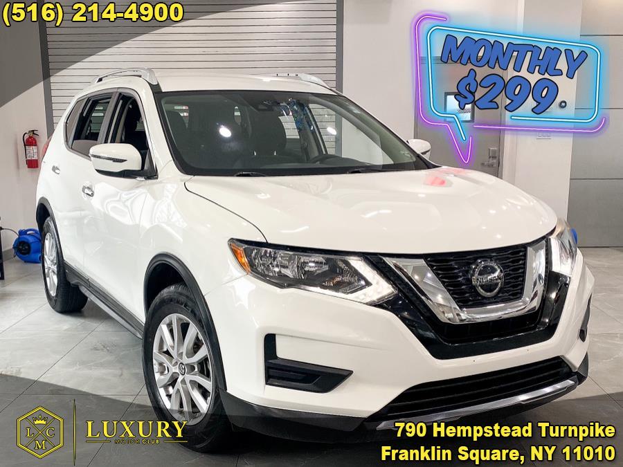 2020 Nissan Rogue AWD SV, available for sale in Franklin Square, New York | Luxury Motor Club. Franklin Square, New York