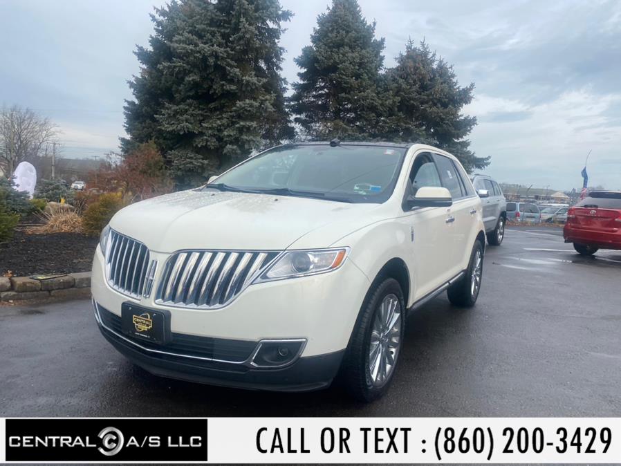 2013 Lincoln MKX AWD 4dr, available for sale in East Windsor, Connecticut | Central A/S LLC. East Windsor, Connecticut