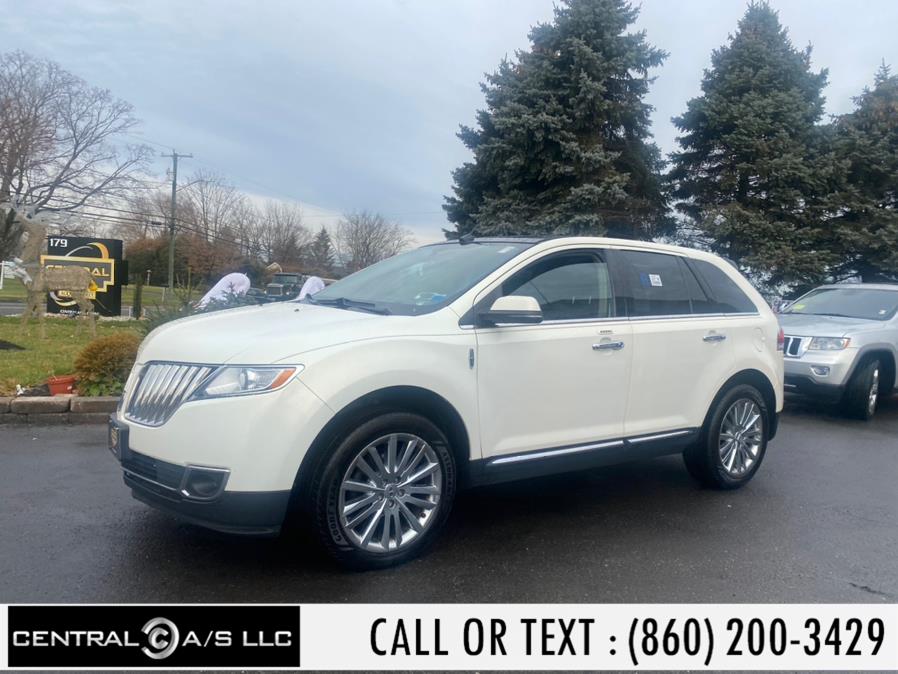 Used Lincoln MKX AWD 4dr 2013 | Central A/S LLC. East Windsor, Connecticut Used Lincoln MKX AWD 4dr 2013 | Central A/S LLC. East Windsor, Connecticut