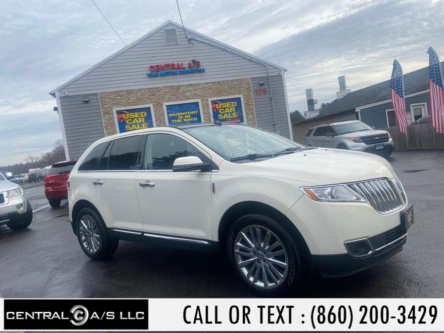 Used Lincoln MKX AWD 4dr 2013 | Central A/S LLC. East Windsor, Connecticut Used Lincoln MKX AWD 4dr 2013 | Central A/S LLC. East Windsor, Connecticut