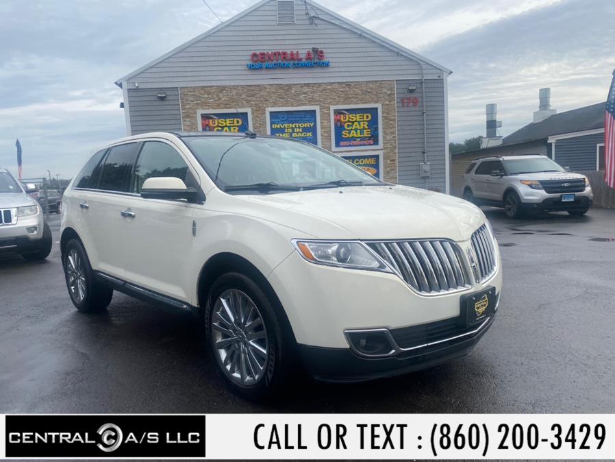 Used Lincoln MKX AWD 4dr 2013 | Central A/S LLC. East Windsor, Connecticut Used Lincoln MKX AWD 4dr 2013 | Central A/S LLC. East Windsor, Connecticut