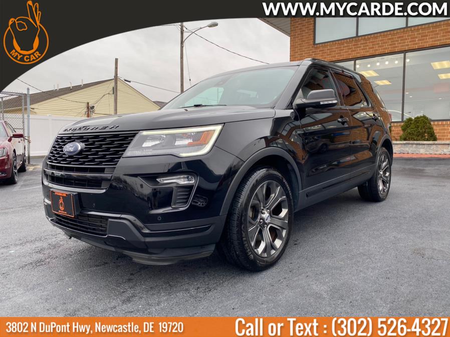 Used Ford Explorer Sport 4WD 2018 | My Car. Newcastle, Delaware