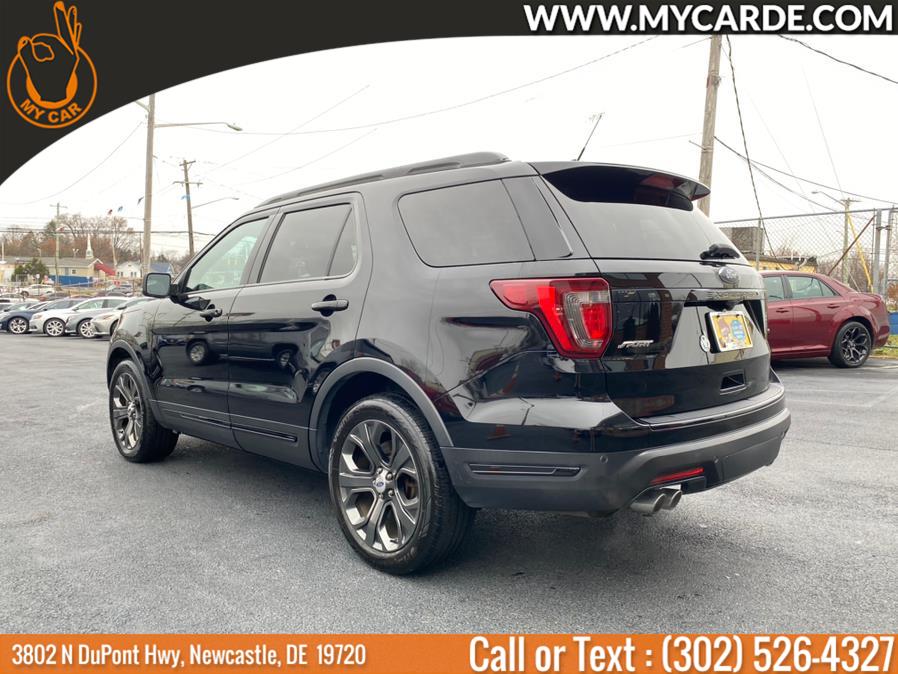 Used Ford Explorer Sport 4WD 2018 | My Car. Newcastle, Delaware