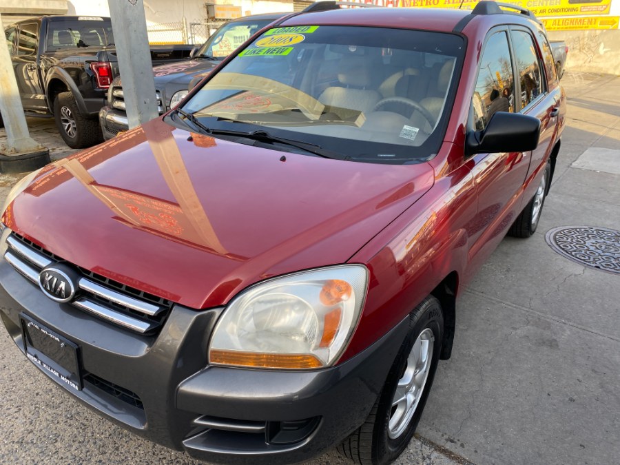 2008 Kia Sportage 2WD 4dr I4 Auto LX, available for sale in Middle Village, New York | Middle Village Motors . Middle Village, New York