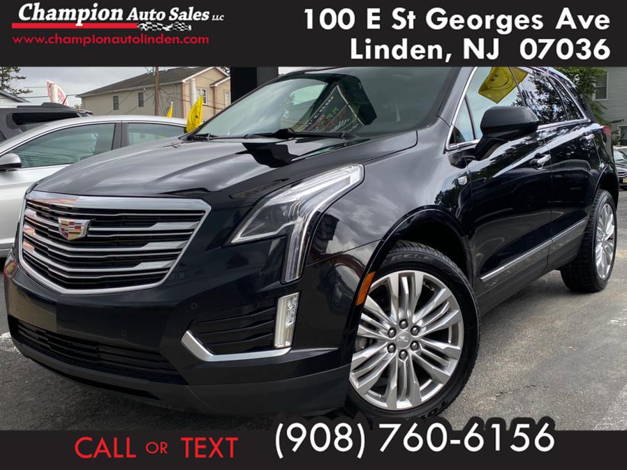2017 Cadillac XT5 AWD 4dr Premium Luxury, available for sale in Linden, New Jersey | Champion Used Auto Sales. Linden, New Jersey
