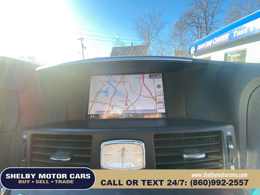 2013 Infiniti M37 4dr Sdn AWD, available for sale in Springfield, Massachusetts | Shelby Motor Cars. Springfield, Massachusetts 2013 Infiniti M37 4dr Sdn AWD, available for sale in Springfield, Massachusetts | Shelby Motor Cars. Springfield, Massachusetts