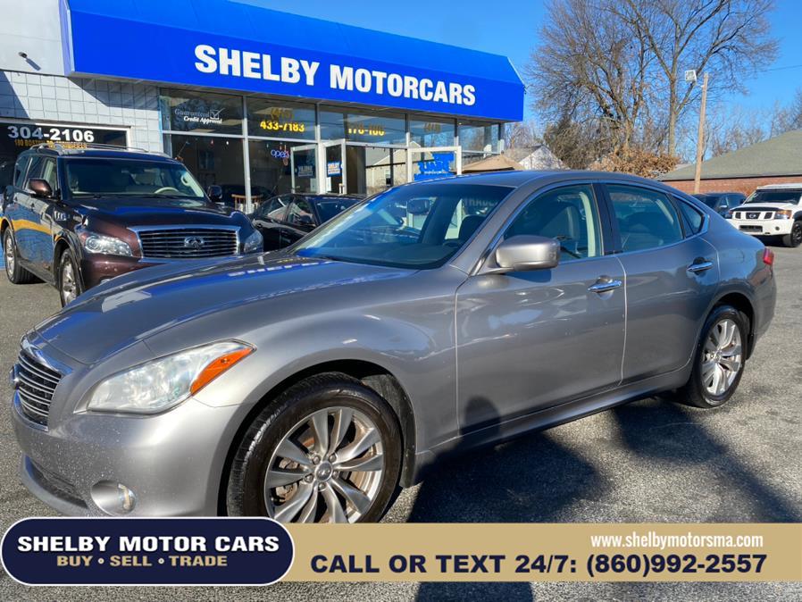 2013 Infiniti M37 4dr Sdn AWD, available for sale in Springfield, Massachusetts | Shelby Motor Cars. Springfield, Massachusetts