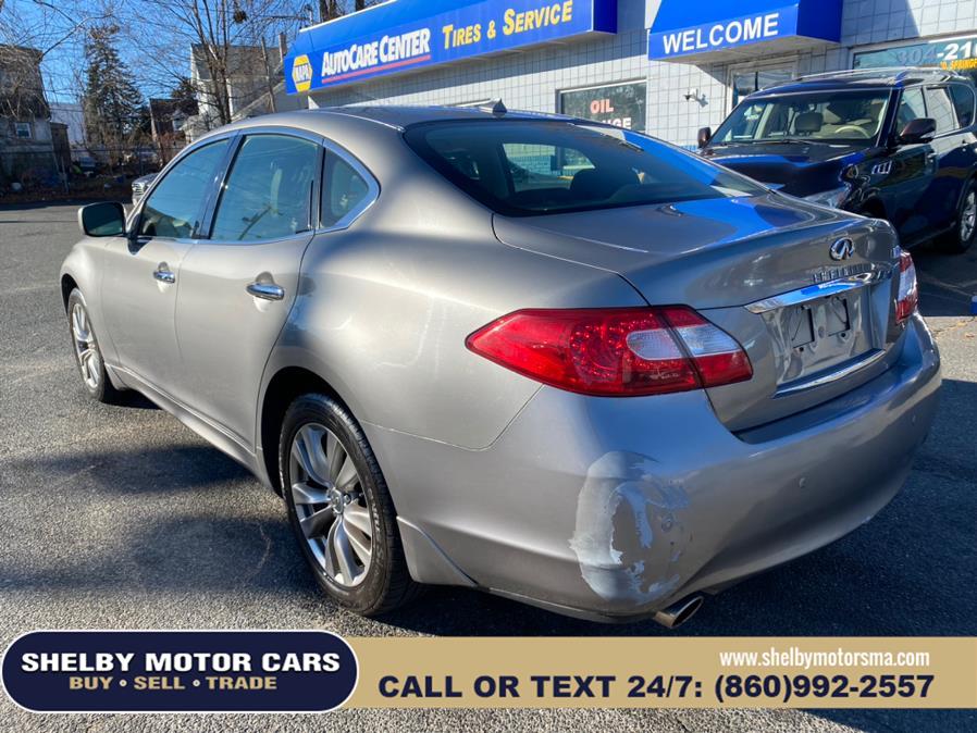 2013 Infiniti M37 4dr Sdn AWD, available for sale in Springfield, Massachusetts | Shelby Motor Cars. Springfield, Massachusetts 2013 Infiniti M37 4dr Sdn AWD, available for sale in Springfield, Massachusetts | Shelby Motor Cars. Springfield, Massachusetts