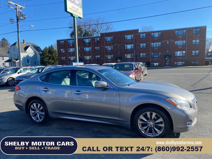 2013 Infiniti M37 4dr Sdn AWD, available for sale in Springfield, Massachusetts | Shelby Motor Cars. Springfield, Massachusetts 2013 Infiniti M37 4dr Sdn AWD, available for sale in Springfield, Massachusetts | Shelby Motor Cars. Springfield, Massachusetts