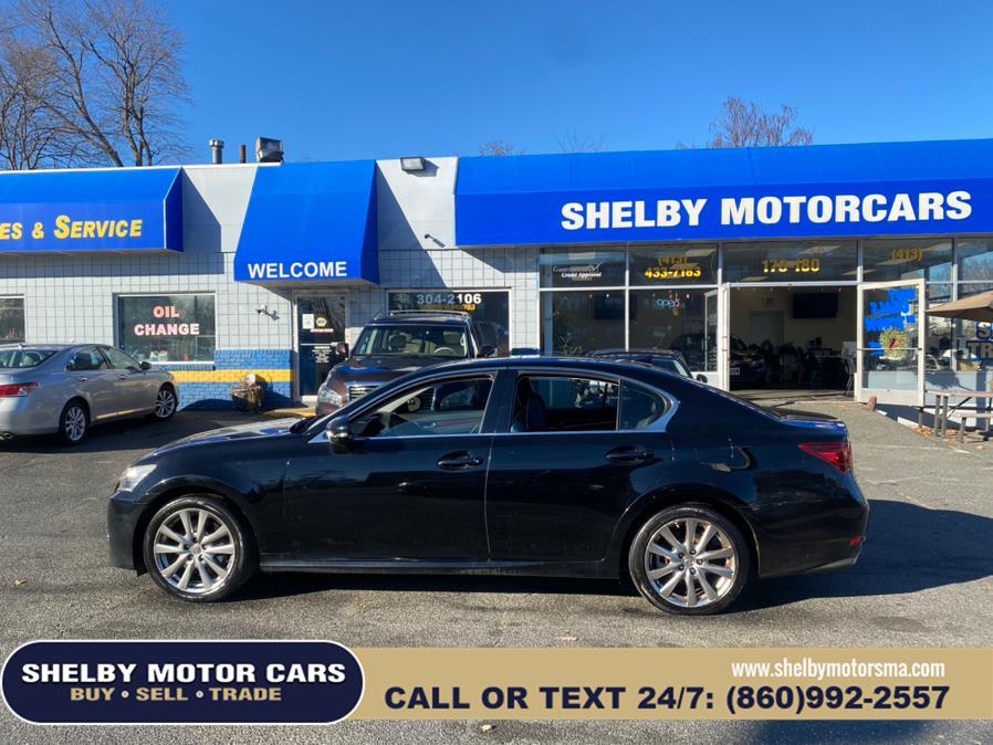 2013 Lexus GS 350 4dr Sdn AWD, available for sale in Springfield, Massachusetts | Shelby Motor Cars. Springfield, Massachusetts 2013 Lexus GS 350 4dr Sdn AWD, available for sale in Springfield, Massachusetts | Shelby Motor Cars. Springfield, Massachusetts