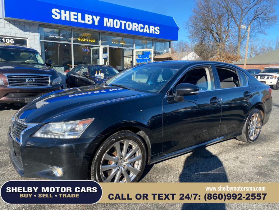 2013 Lexus GS 350 4dr Sdn AWD, available for sale in Springfield, Massachusetts | Shelby Motor Cars. Springfield, Massachusetts