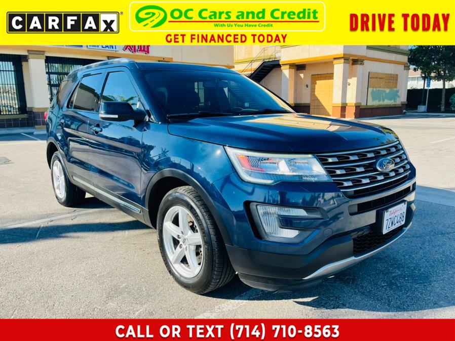 Used Ford Explorer XLT 4WD 2017 | OC Cars and Credit. Garden Grove, California