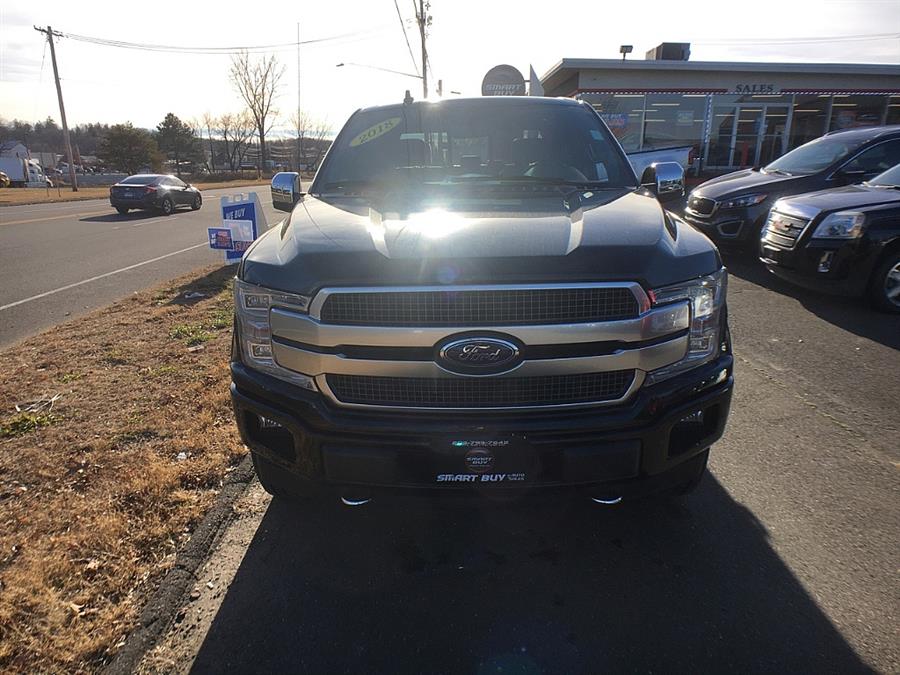 Used Ford F-150 King Ranch 4WD SuperCrew 5.5'' Box 2018 | Smart Buy Auto Sales, LLC. Wallingford, Connecticut Used Ford F-150 King Ranch 4WD SuperCrew 5.5'' Box 2018 | Smart Buy Auto Sales, LLC. Wallingford, Connecticut