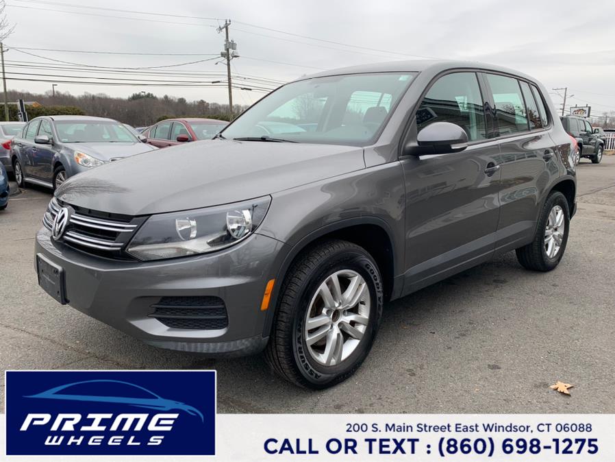 Used Volkswagen Tiguan 2WD 4dr Auto LE 2012 | Prime Wheels. East Windsor, Connecticut