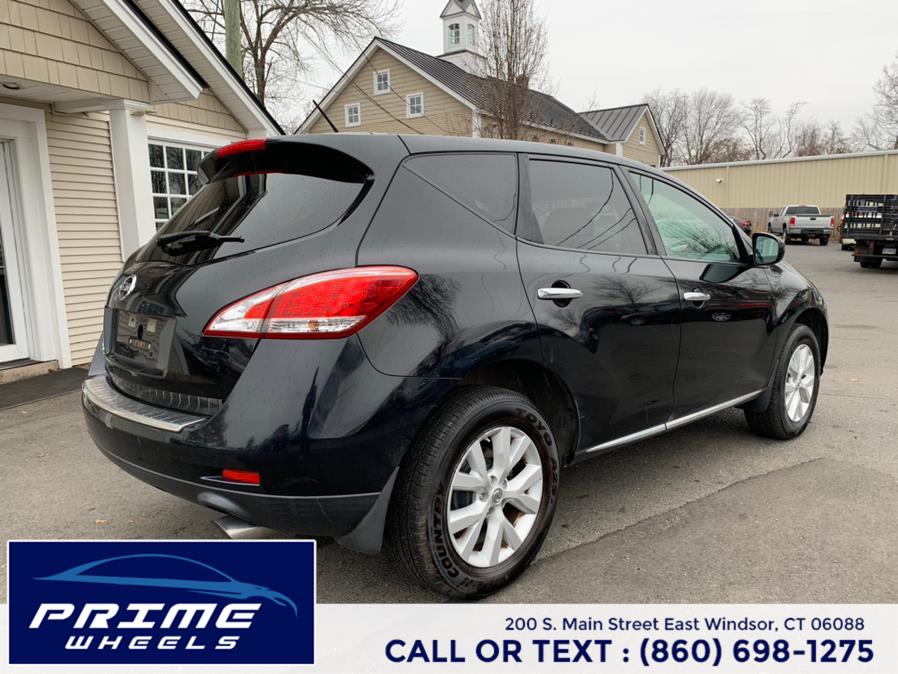 Used Nissan Murano 2WD 4dr SV 2011 | Prime Wheels. East Windsor, Connecticut