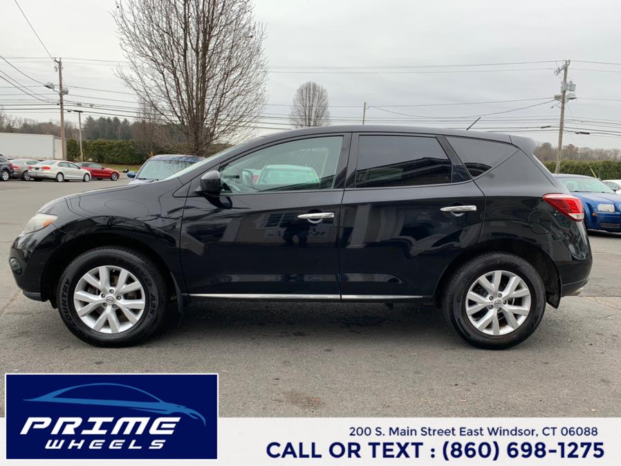 Used Nissan Murano 2WD 4dr SV 2011 | Prime Wheels. East Windsor, Connecticut