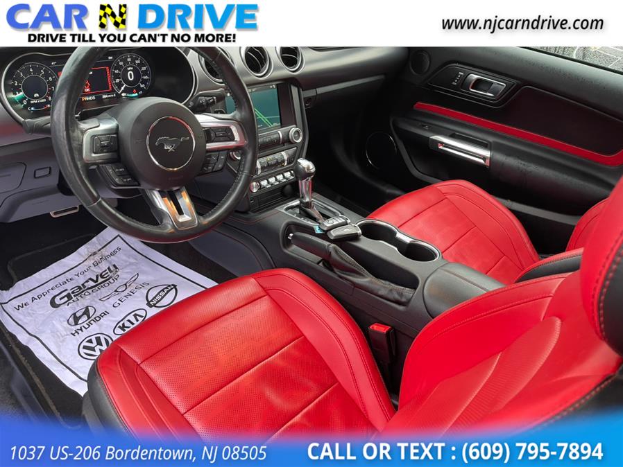 2018 Ford Mustang EcoBoost Premium Convertible, available for sale in Burlington, New Jersey | Car N Drive. Burlington, New Jersey 2018 Ford Mustang EcoBoost Premium Convertible, available for sale in Burlington, New Jersey | Car N Drive. Burlington, New Jersey