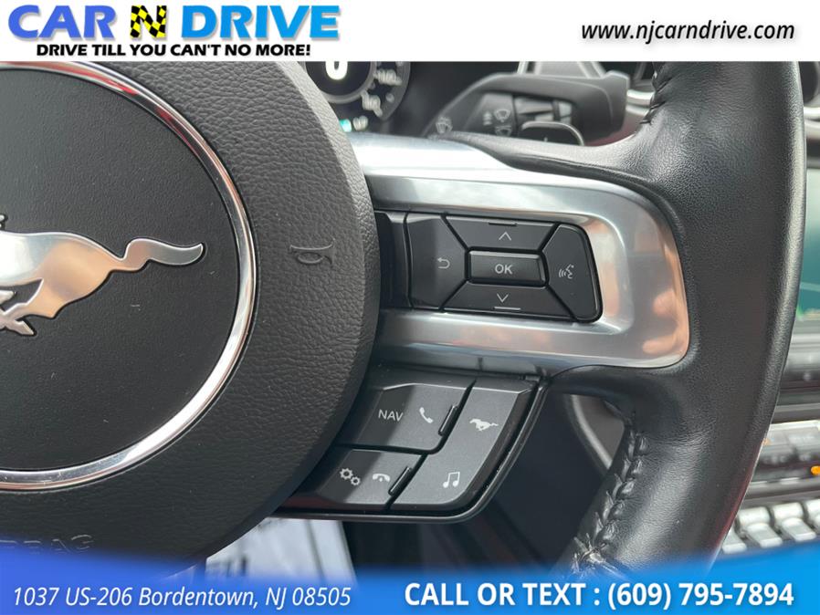 2018 Ford Mustang EcoBoost Premium Convertible, available for sale in Burlington, New Jersey | Car N Drive. Burlington, New Jersey 2018 Ford Mustang EcoBoost Premium Convertible, available for sale in Burlington, New Jersey | Car N Drive. Burlington, New Jersey