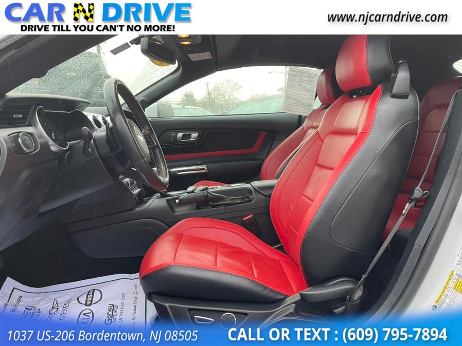 2018 Ford Mustang EcoBoost Premium Convertible, available for sale in Burlington, New Jersey | Car N Drive. Burlington, New Jersey 2018 Ford Mustang EcoBoost Premium Convertible, available for sale in Burlington, New Jersey | Car N Drive. Burlington, New Jersey
