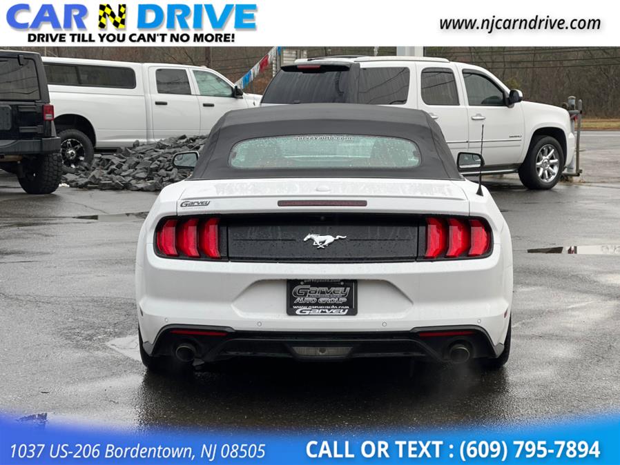 2018 Ford Mustang EcoBoost Premium Convertible, available for sale in Burlington, New Jersey | Car N Drive. Burlington, New Jersey 2018 Ford Mustang EcoBoost Premium Convertible, available for sale in Burlington, New Jersey | Car N Drive. Burlington, New Jersey