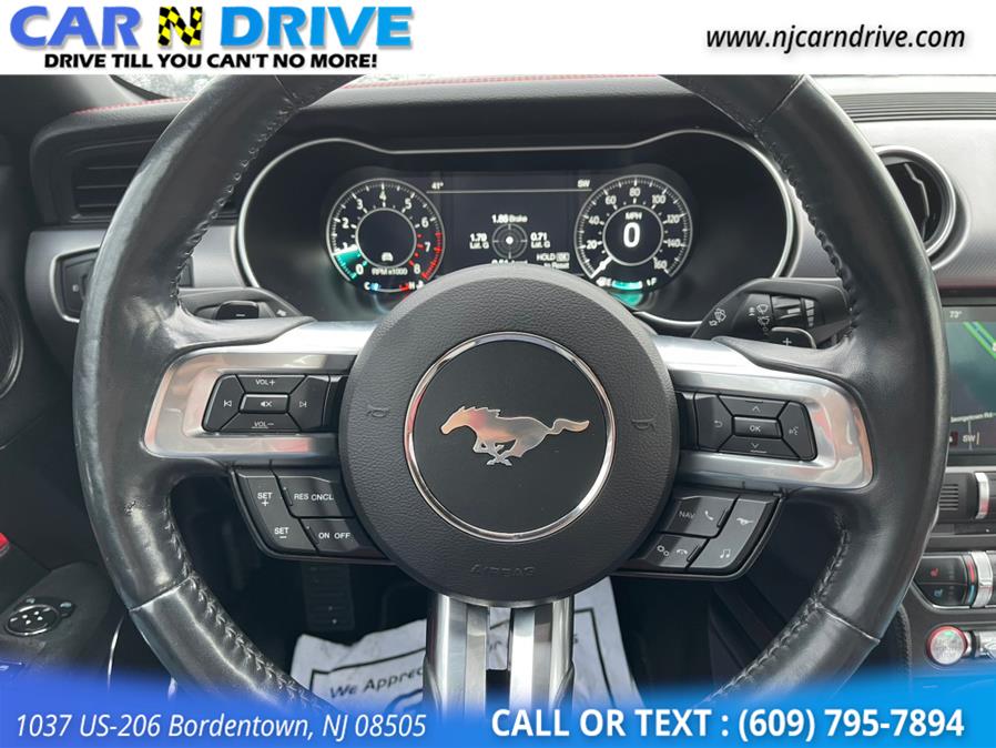 2018 Ford Mustang EcoBoost Premium Convertible, available for sale in Burlington, New Jersey | Car N Drive. Burlington, New Jersey 2018 Ford Mustang EcoBoost Premium Convertible, available for sale in Burlington, New Jersey | Car N Drive. Burlington, New Jersey