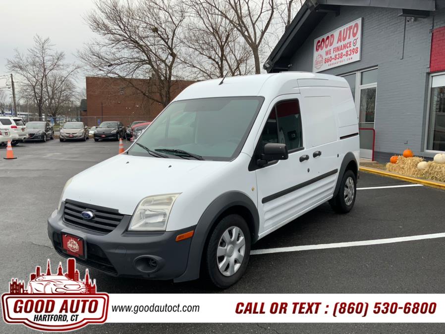 2012 Ford Transit Connect 114.6" XL w/o side or rear door glass, available for sale in Hartford, Connecticut | Good Auto LLC. Hartford, Connecticut