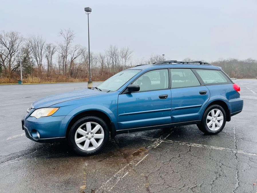 2008 Subaru Outback 4dr H4 Auto 2.5i PZEV, available for sale in New Britain, Connecticut | Supreme Automotive. New Britain, Connecticut 2008 Subaru Outback 4dr H4 Auto 2.5i PZEV, available for sale in New Britain, Connecticut | Supreme Automotive. New Britain, Connecticut