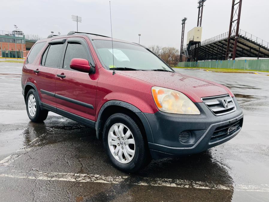 2006 Honda CR-V 4WD EX MT, available for sale in New Britain, Connecticut | Supreme Automotive. New Britain, Connecticut