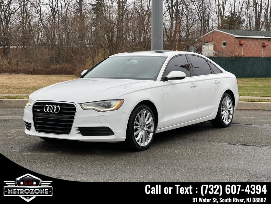 2014 Audi A6 Quattro Premium Plus, available for sale in South River, New Jersey | Metrozone Motor Group. South River, New Jersey