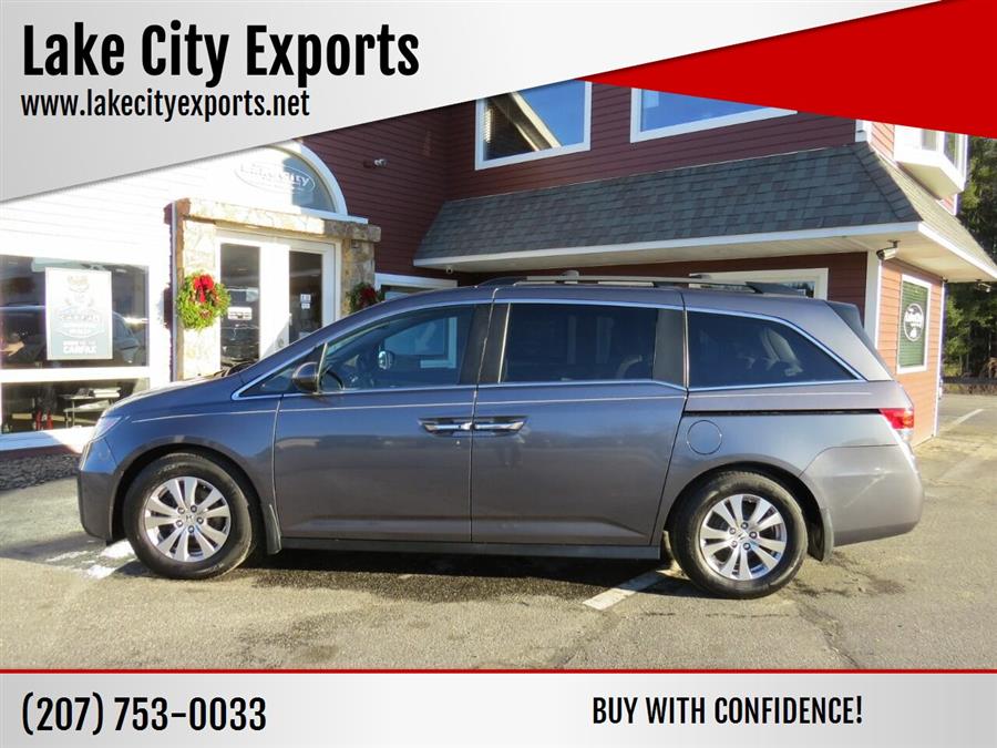 Used Honda Odyssey SE 4dr Mini Van 2016 | Lake City Exports Inc. Auburn, Maine Used Honda Odyssey SE 4dr Mini Van 2016 | Lake City Exports Inc. Auburn, Maine