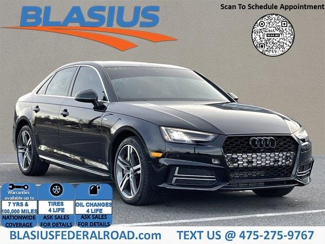 Used Audi A4 2.0T Premium Plus 2018 | Blasius of Danbury. Danbury, Connecticut Used Audi A4 2.0T Premium Plus 2018 | Blasius of Danbury. Danbury, Connecticut