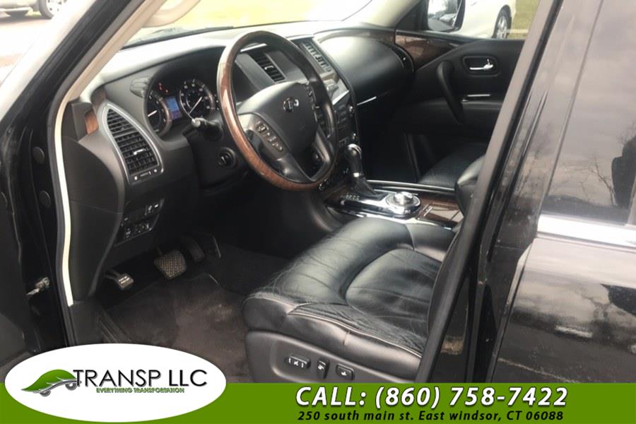Used Infiniti QX56 4WD 4dr 7-passenger 2011 | Trans P LLC. East Windsor, Connecticut Used Infiniti QX56 4WD 4dr 7-passenger 2011 | Trans P LLC. East Windsor, Connecticut