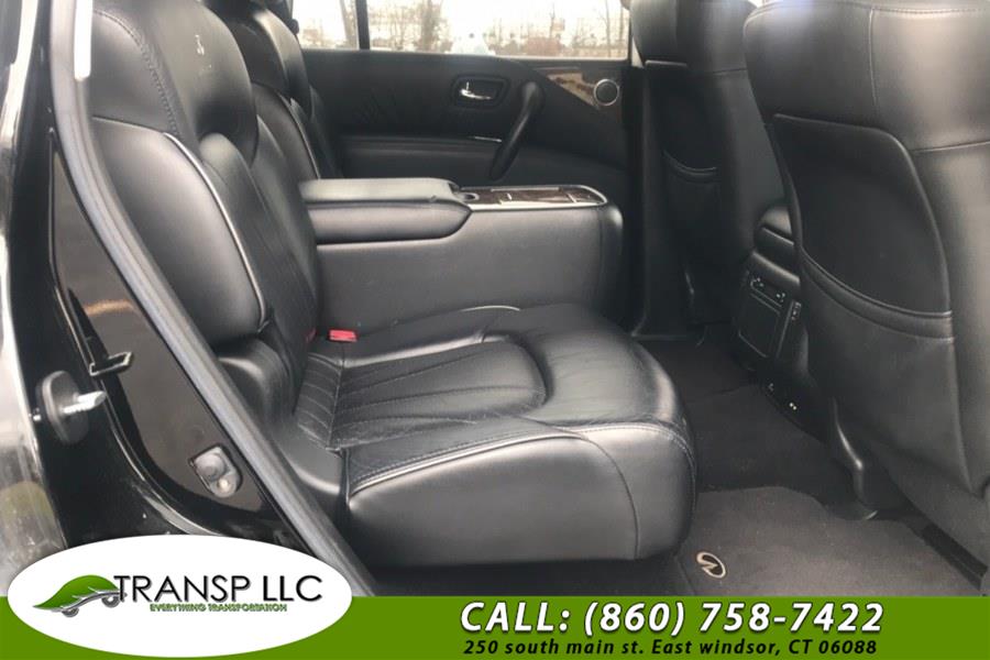 Used Infiniti QX56 4WD 4dr 7-passenger 2011 | Trans P LLC. East Windsor, Connecticut Used Infiniti QX56 4WD 4dr 7-passenger 2011 | Trans P LLC. East Windsor, Connecticut