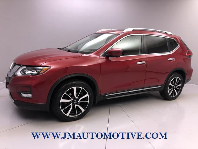 2017 Nissan Rogue 2017.5 AWD SL, available for sale in Naugatuck, Connecticut | J&M Automotive Sls&Svc LLC. Naugatuck, Connecticut