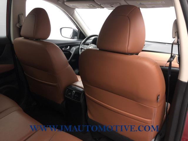 2017 Nissan Rogue 2017.5 AWD SL, available for sale in Naugatuck, Connecticut | J&M Automotive Sls&Svc LLC. Naugatuck, Connecticut 2017 Nissan Rogue 2017.5 AWD SL, available for sale in Naugatuck, Connecticut | J&M Automotive Sls&Svc LLC. Naugatuck, Connecticut