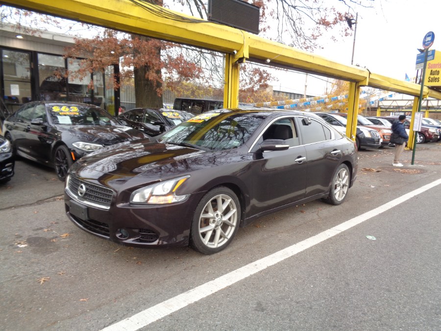 2011 Nissan Maxima 4dr Sdn V6 CVT 3.5 SV w/Sport Pkg, available for sale in Rosedale, New York | Sunrise Auto Sales. Rosedale, New York 2011 Nissan Maxima 4dr Sdn V6 CVT 3.5 SV w/Sport Pkg, available for sale in Rosedale, New York | Sunrise Auto Sales. Rosedale, New York