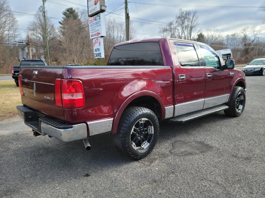 Used Lincoln Mark LT 4WD Supercrew 139" Leather 2006 | Toro Auto. East Windsor, Connecticut Used Lincoln Mark LT 4WD Supercrew 139" Leather 2006 | Toro Auto. East Windsor, Connecticut