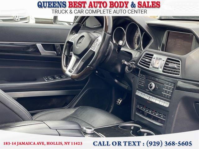 2017 Mercedes-Benz E-Class E 400 4MATIC Coupe, available for sale in Hollis, New York | Queens Best Auto Body / Sales. Hollis, New York 2017 Mercedes-Benz E-Class E 400 4MATIC Coupe, available for sale in Hollis, New York | Queens Best Auto Body / Sales. Hollis, New York