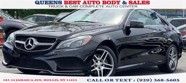 2017 Mercedes-Benz E-Class E 400 4MATIC Coupe, available for sale in Hollis, New York | Queens Best Auto Body / Sales. Hollis, New York 2017 Mercedes-Benz E-Class E 400 4MATIC Coupe, available for sale in Hollis, New York | Queens Best Auto Body / Sales. Hollis, New York