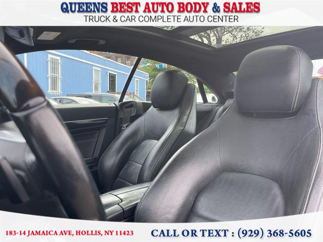 2017 Mercedes-Benz E-Class E 400 4MATIC Coupe, available for sale in Hollis, New York | Queens Best Auto Body / Sales. Hollis, New York 2017 Mercedes-Benz E-Class E 400 4MATIC Coupe, available for sale in Hollis, New York | Queens Best Auto Body / Sales. Hollis, New York