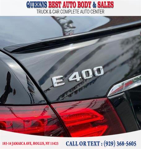 Used Mercedes-Benz E-Class E 400 4MATIC Coupe 2017 | Queens Best Auto Body / Sales. Hollis, New York