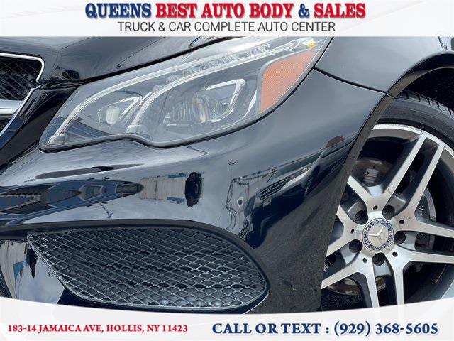 2017 Mercedes-Benz E-Class E 400 4MATIC Coupe, available for sale in Hollis, New York | Queens Best Auto Body / Sales. Hollis, New York 2017 Mercedes-Benz E-Class E 400 4MATIC Coupe, available for sale in Hollis, New York | Queens Best Auto Body / Sales. Hollis, New York