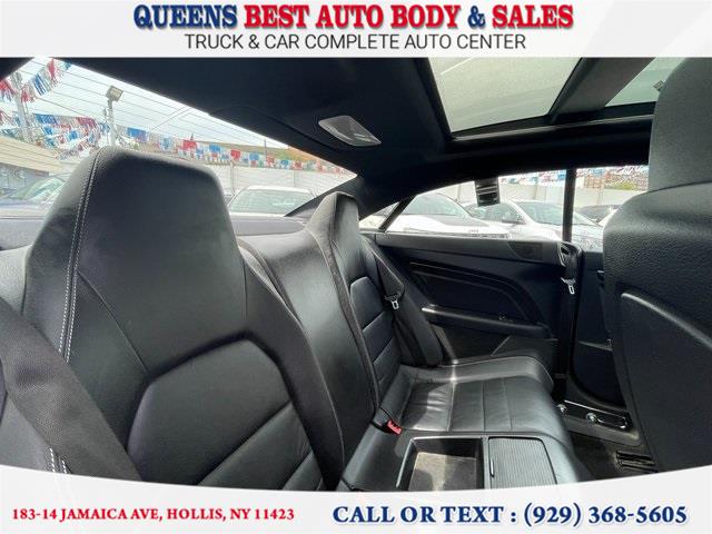Used Mercedes-Benz E-Class E 400 4MATIC Coupe 2017 | Queens Best Auto Body / Sales. Hollis, New York