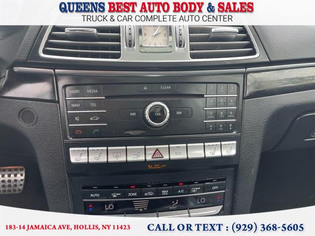 2017 Mercedes-Benz E-Class E 400 4MATIC Coupe, available for sale in Hollis, New York | Queens Best Auto Body / Sales. Hollis, New York 2017 Mercedes-Benz E-Class E 400 4MATIC Coupe, available for sale in Hollis, New York | Queens Best Auto Body / Sales. Hollis, New York