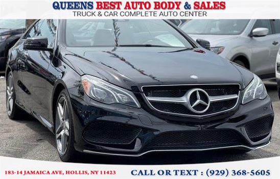 2017 Mercedes-Benz E-Class E 400 4MATIC Coupe, available for sale in Hollis, New York | Queens Best Auto Body / Sales. Hollis, New York 2017 Mercedes-Benz E-Class E 400 4MATIC Coupe, available for sale in Hollis, New York | Queens Best Auto Body / Sales. Hollis, New York