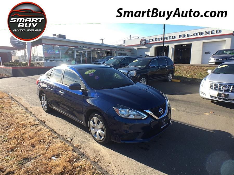 Used Nissan Sentra SV 2017 | Smart Buy Auto Sales, LLC. Wallingford, Connecticut Used Nissan Sentra SV 2017 | Smart Buy Auto Sales, LLC. Wallingford, Connecticut